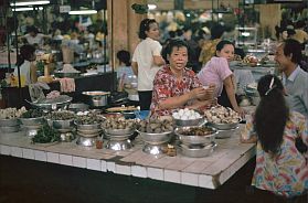 Saigon: Markt Ben Thanh