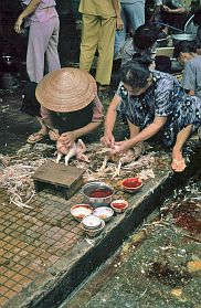 Saigon: Markt Ben Thanh