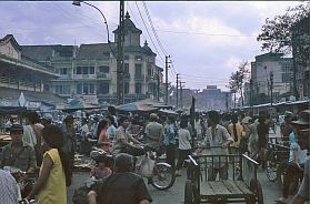 Saigon: Strae in Cholon