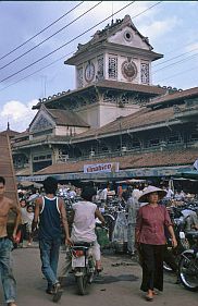 Saigon: Cholon - Markt Binh Tay