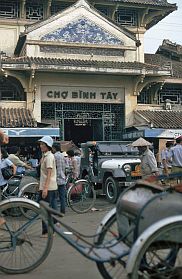 Saigon: Cholon - Markt Binh Tay