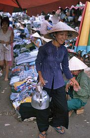 Saigon: Cholon - Markt Binh Tay