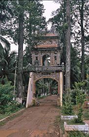 My Tho: Vinh Trang Pagode