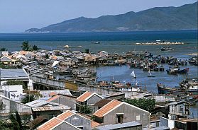 Nha Trang: Fischerhafen