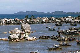 Nha Trang: Fischerhafen