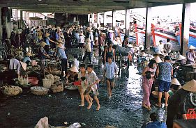 Nha Trang: Fischmarkt