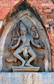 Phan Rang: Po Klaung Garai, tanzender Shiva