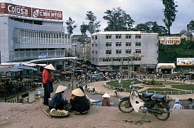 Da Lat: Zentraler Platz