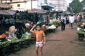 Buon Ma Thuot: Markt