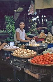 Buon Ma Thuot: Markt