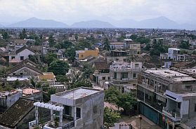 Danang - Blick aus dem Hotelfenster