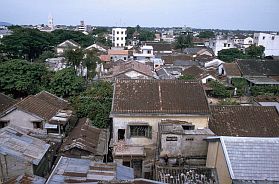 Danang - Blick aus dem Hotelfenster