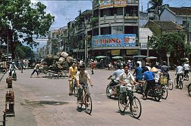 Da Nang: Straenverkehr