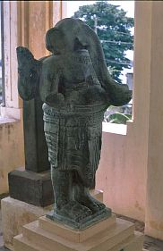 Da Nang - Cham-Museum: Ganesha-Figur