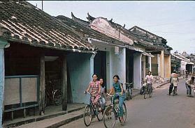 Hoi An: Straenszene