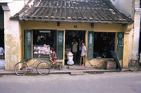 Hoi An: typisches Haus