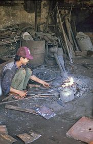 Hoi An: Metallarbeiter