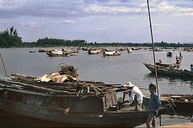 Hoi An: Am Thu Bon Fluss