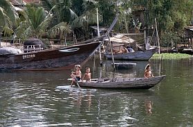 Hoi An: Am Thu Bon Fluss