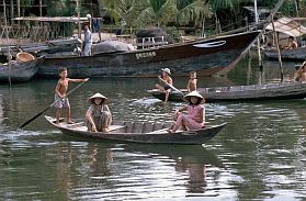Hoi An: Am Thu Bon Fluss