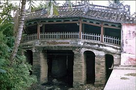 Hoi An: Chua Cau (Brückenpagode) oder japanische Brücke