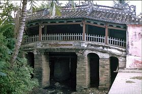 Hoi An: Chua Cau (Brckenpagode) oder japanische Brcke