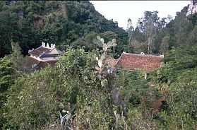 Marmorberge bei Da Nang: Pagode