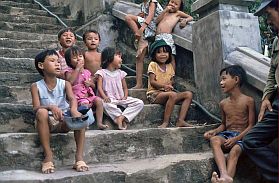 Marmorberge bei Da Nang: Treppe zur Pagode