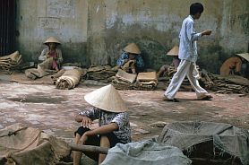 Da Nang: Sacknherinnen