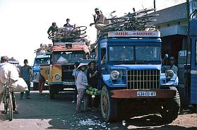 Da Nang: Busse am Busbahnhof