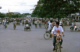 Hue: Straenverkehr