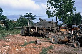 Dong Ha: Relikte des Vietnamkrieges