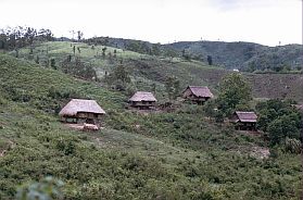 Montagnard-Dorf vor Khe San