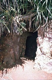 Eingang zum Tunnelsystem Vinh Moc