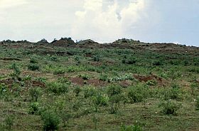 Kriegslandschaft bei Doc Mieu