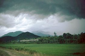 Landschaft sdlich von Hue