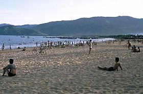 Qui Nhon - Am Strand