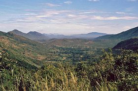 Landschaft zwischen Qui Nhon und Dai Lanh