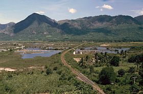 Eisenbahnlinie Saigon - Hanoi