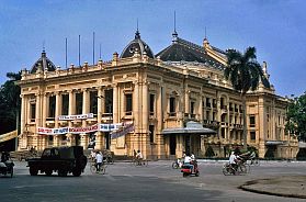 Hanoi: Opernhaus bzw. Stadttheater
