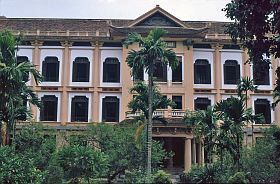 Hanoi: Museum der Schnen Knste, in der Kolonialzeit Informationsministerium