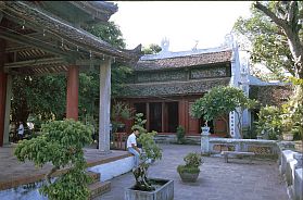 Hanoi: Hoan Kiem See - Jadeberg-Tempel