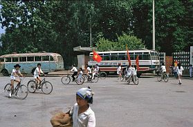 Hanoi: Eingang zum Leninpark
