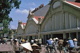 Hanoi-Altstadt: Markt Dong Xuan