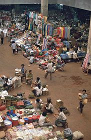 Hanoi-Altstadt: Markt Dong Xuan