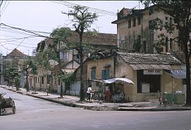 Hanoi: Straenecke
