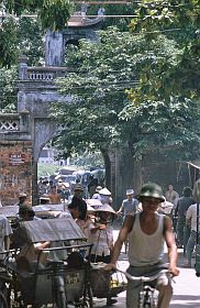 Hanoi - Altstadt: Altes Stadttor