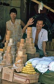 Hanoi-Altstadt: Seifenhndler