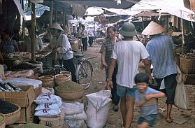 Hanoi-Altstadt: Hndler