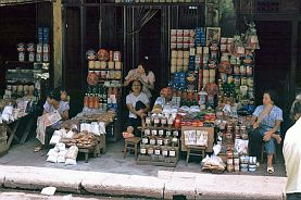 Hanoi-Altstadt: Hndler